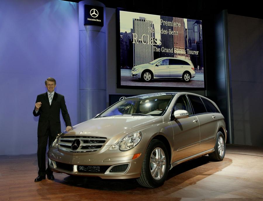  Mercedes-Benz R-Class 2006 года  (фото 221 из 331)